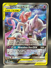 Pokemon - Mewtwo & Mew GX - Black Star Promo - SM191