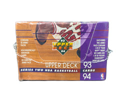 1993-94 Upper Deck Series 2 NBA Basketball Jumbo Box