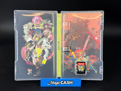 Nintendo Switch Game Splatoon 3 Cartridge and Case