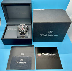Tag Heuer Carrera Calibre HEUER 01 Watch