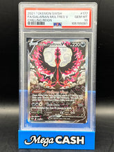 PSA 10 Galatian Moltres V - Chilling Reign - 177/198