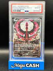 PSA 10 Galatian Moltres V - Chilling Reign - 177/198