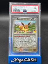 PSA 9 Eevee Pokemon Day Promo