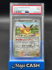 PSA 9 Eevee Pokemon Day Promo