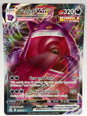 Pokémon - Gengar Vmax 157/264 Fusion Strike