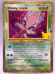Pokémon - Shining Celebi 106/105 30TH Celebrations
