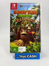 DONKEY KONG COUNTRY RETURNS HD- NINTENDO SWITCH GAME