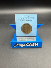 1998 RAM $1 Sydney Royal Easter Show Coin