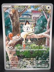 Meowth AR 106/094 Phantasmal Flames