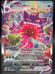 Pokémon - Gengar Vmax 271/264 Fusion Strike