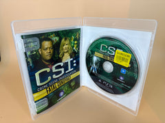 CSI : Crime Scene Investigation - Fatal Conspiracy - PlayStation 3 Game