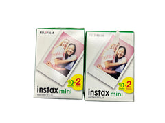 Fujifilm Instax Mini Evo Camera Instant Photo Kit