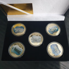 WURTH - 5pcs/box - Commemorative Coins