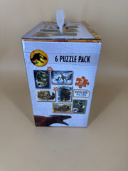 Jurassic Park - Dominion - 6 Puzzle Pack