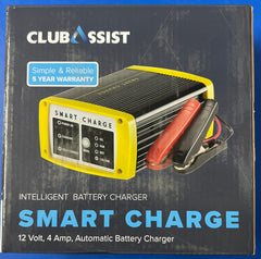 Automatic Smart Battery Charger 12V 4amp
