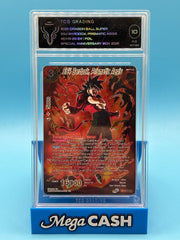 2021 Dragon Ball Super SS4 Bardock Prismatic Aegis EX19-26 EX - TCG 10