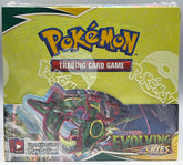 Pokemon- Evolving Skies Booster box- Sword & Shield