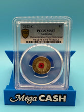 2022 Red Poppy “c” Mint MS67