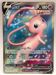 Pokémon - Mew V 250/264 Fusion Strike