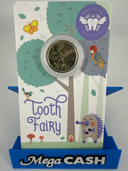 2023 $2 Tooth Fairy carded coin