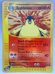 Pokémon - Typhlosion 64/165 Rev Holo Expedition