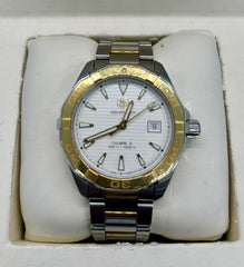Tag Heuer Aquaracer Calibre 5 Automatic Watch WAY2151.BD09