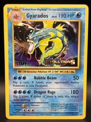 Gyarados Staff Pre-Release Promo Evolutions