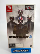 PAYDAY 2 NINTENDO SWITCH GAME