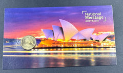 National Heritage Australia - Sydney Opera House - Uncirculated $1 2021 Coin