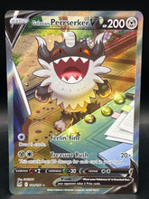 Galarian Perrserker V 184/196 Lost Origin