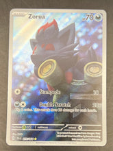 Zorua Illustration Rare - Shrouded Fable