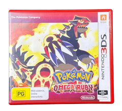 NINTENDO 3DS - Pokemon - Omega Ruby