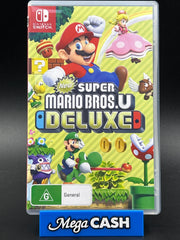New Super Mario Bros. U Deluxe - Nintendo Switch