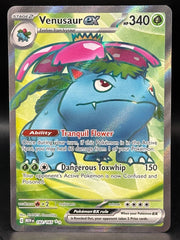 Venusaur EX - 151 - 182/165