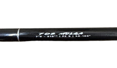 Irukandji Serpentes 702 Mulga 7’ Fishing Rod with Shimano Calcutta Conquest 300XG LH Reel
