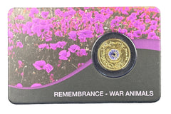 2024 Uncirculated Coin - $2 Remembrance - War Animals