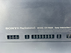 Sony Playstation 5 (PS5) Disc Edition Console - CFI-1102A
