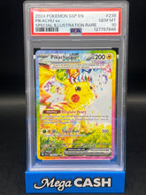 PSA 10 Pikachu EX 238/191 Surging Spraks