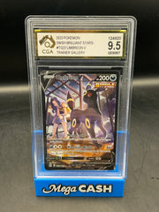 CGA 9.5 UMBREON V TG22/TG30