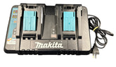 Makita - Same Time Dual Port Rapid Charger - DC18RD