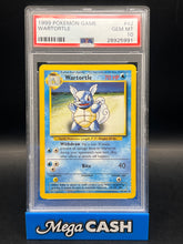 PSA 10 Wartortle 42/102 Base Set