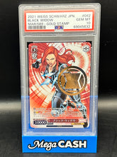 PSA 10 - Weiss Schwarz Japanese Black Widow Gold Stamp