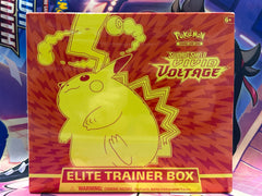 Pokemon Sword & Shield Vivid Voltage Elite Trainer Box