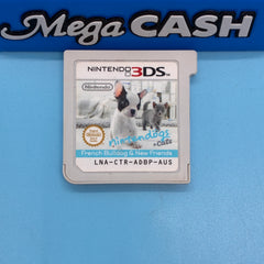 Nintendo 3DS Cartridge Game- Nintendogs+Cats French Bulldog & New Friends- Loose, No Case or Booklet