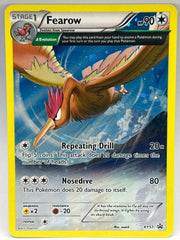 Pokémon - Fearow Holo XY57 Black Star Promo
