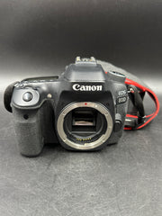 Canon EOS 80D With Charger And Carry Case