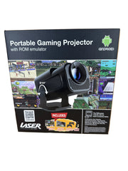 Laser - Portable Gaming Projector with ROM Emulator