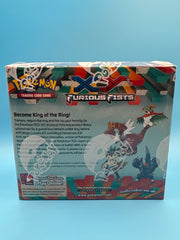 Pokemon XY- FURIOUS FISTS booster box
