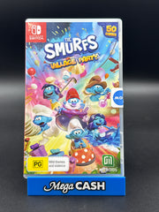 Nintendo Switch Game - The Smurfs Village Party