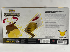 CELEBRATION PIKACHU VMAX FIGURE COLLECTION